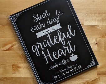 2024 Hairstylist Appointment Book • Black Grateful Heart • Weekly • Jan 24-Jan 25 | Planner | Scheduling | Income Tracker | Dated | Gift