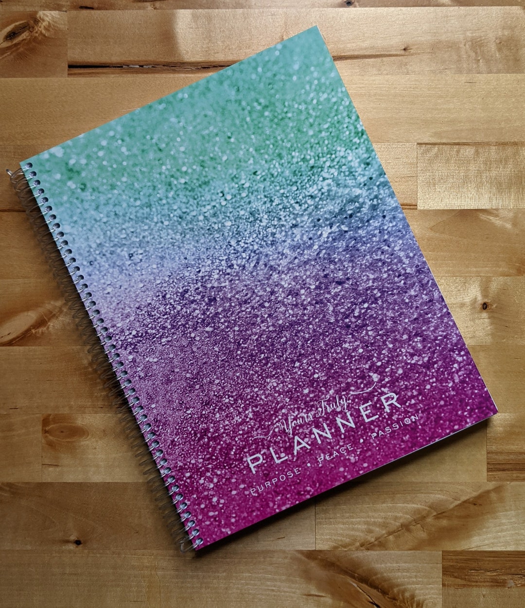 2024 Hairstylist Appointment Book Pink and Teal Weekly Jan 24jan 25