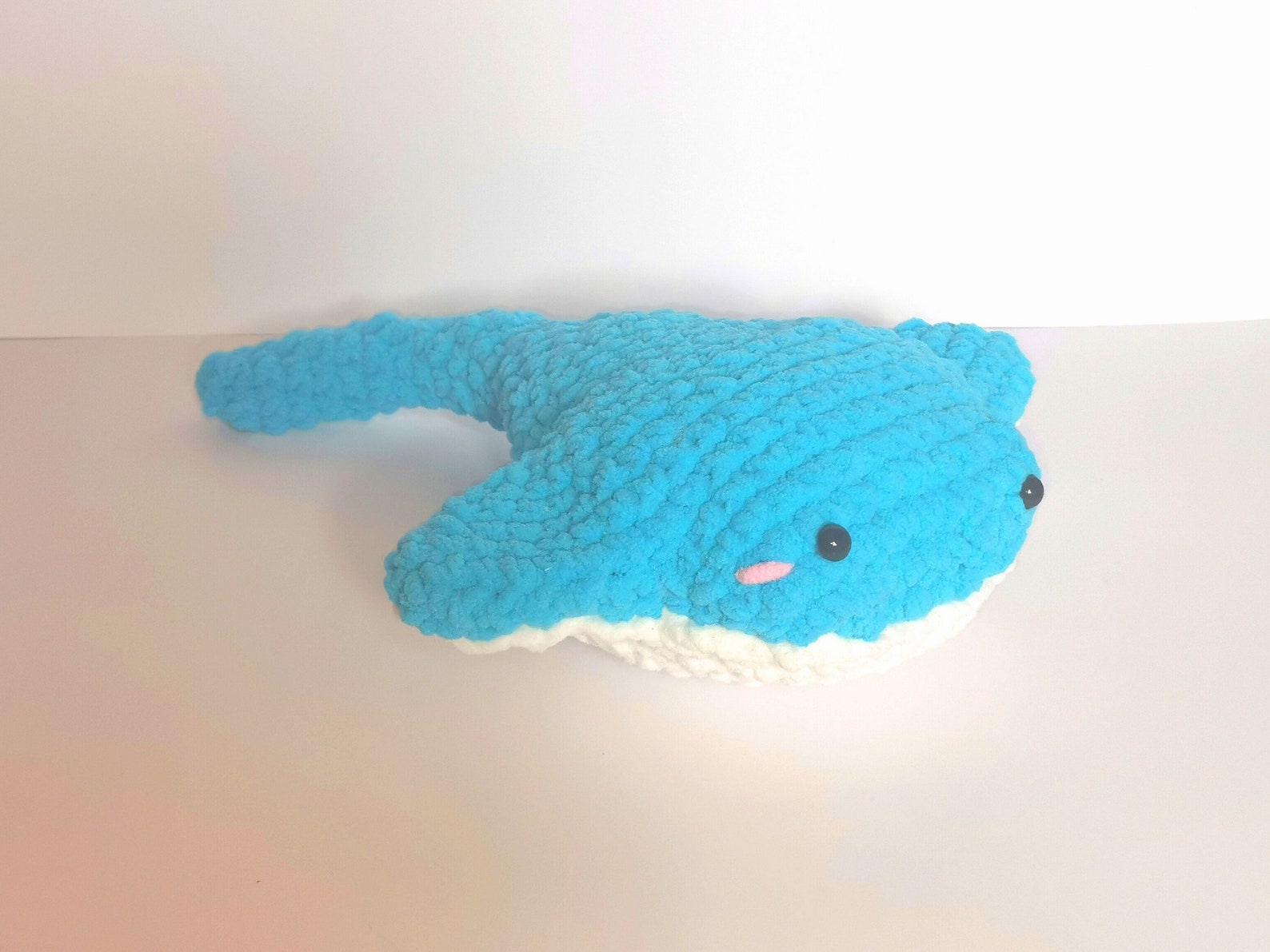 Manta ray plush crochet Stingray crochet Plush String Ray | Etsy
