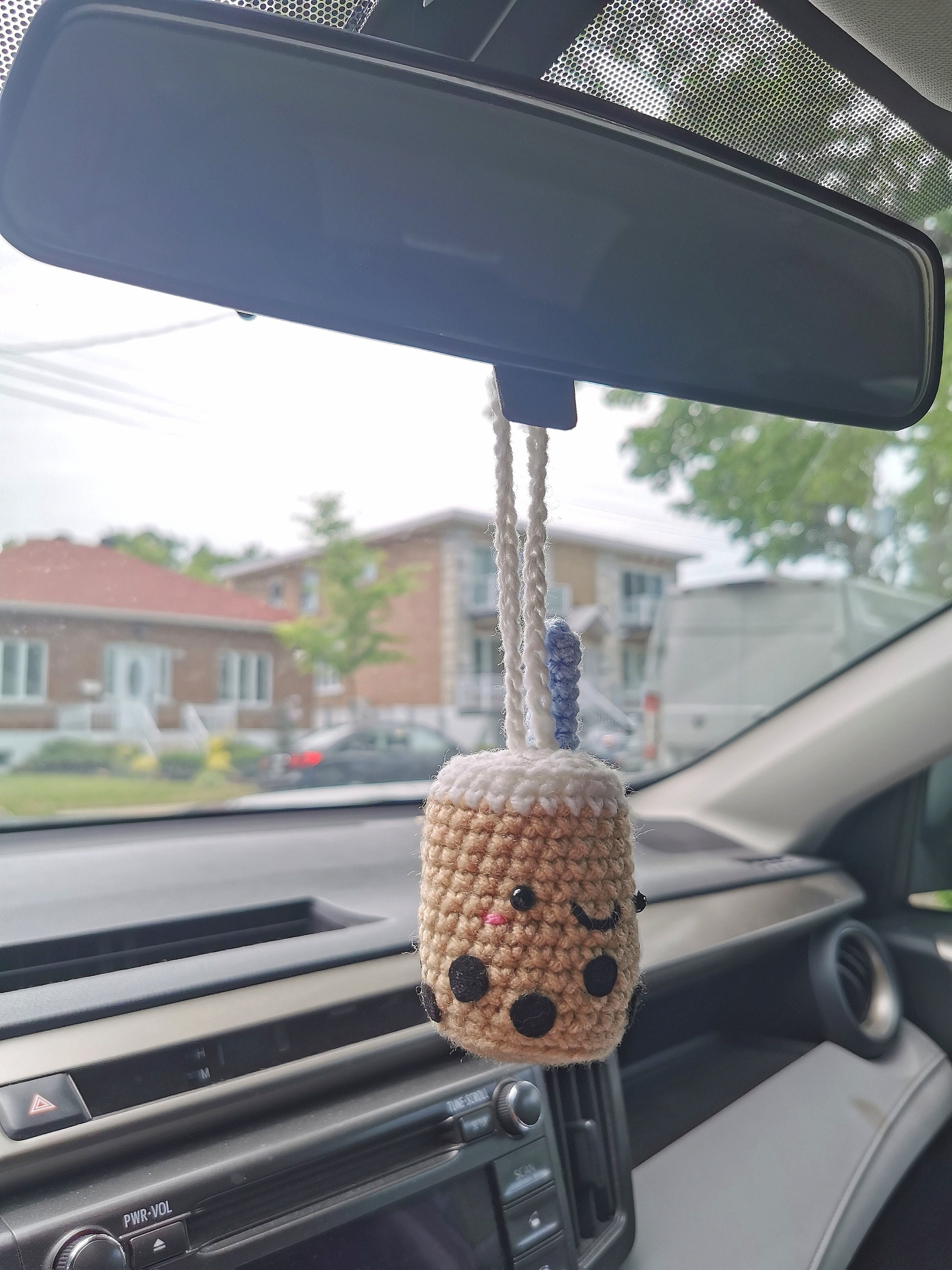 Boba Bubble Tea Car Accessories Cute Car Accessories Women Etsy