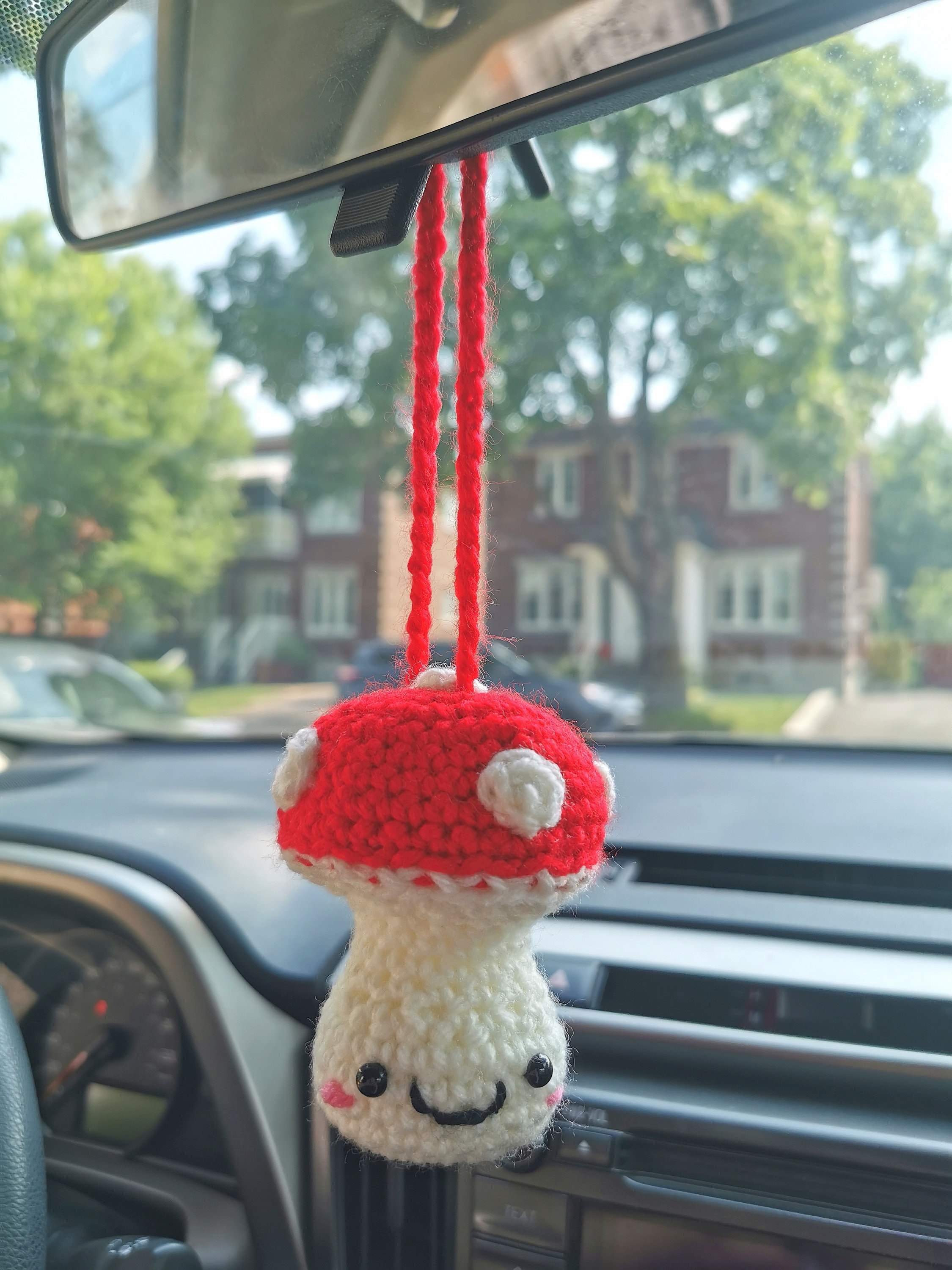 Mushroom Car Accessories Cute Car Accessories Women Teens Etsy