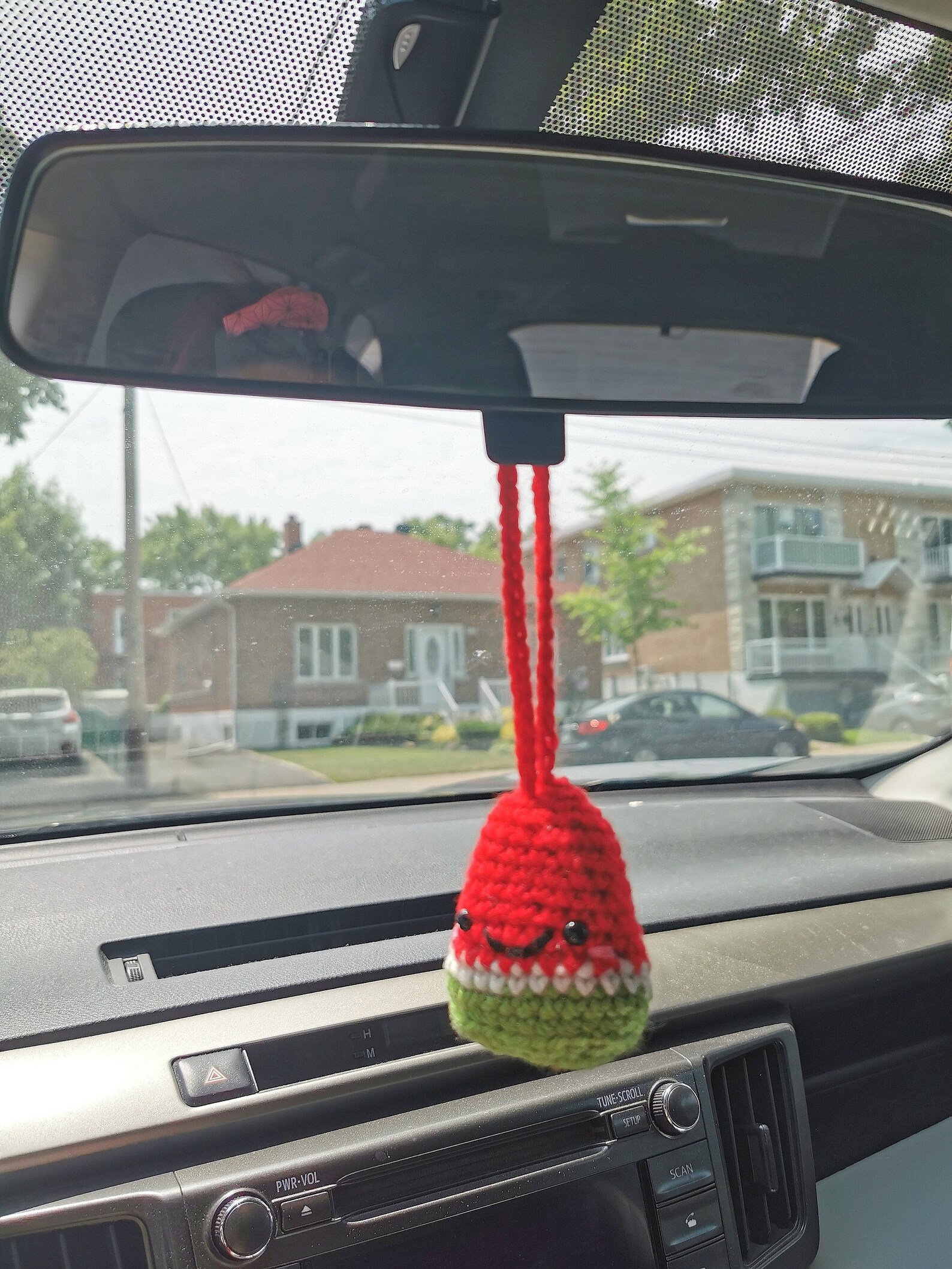 Watermelon Car Accessories Car Mirror Hanging Accessories