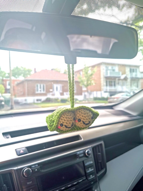 Pea in a Pod Car Accessories, Cute Car Accessories Women Teens