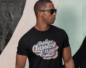 Badazz Classics and More, Classic Cars, Muscle Cars, Old Vintage Car Shirt, Unisex T-Shirt, Men's Shirts, Retro Auto Designs