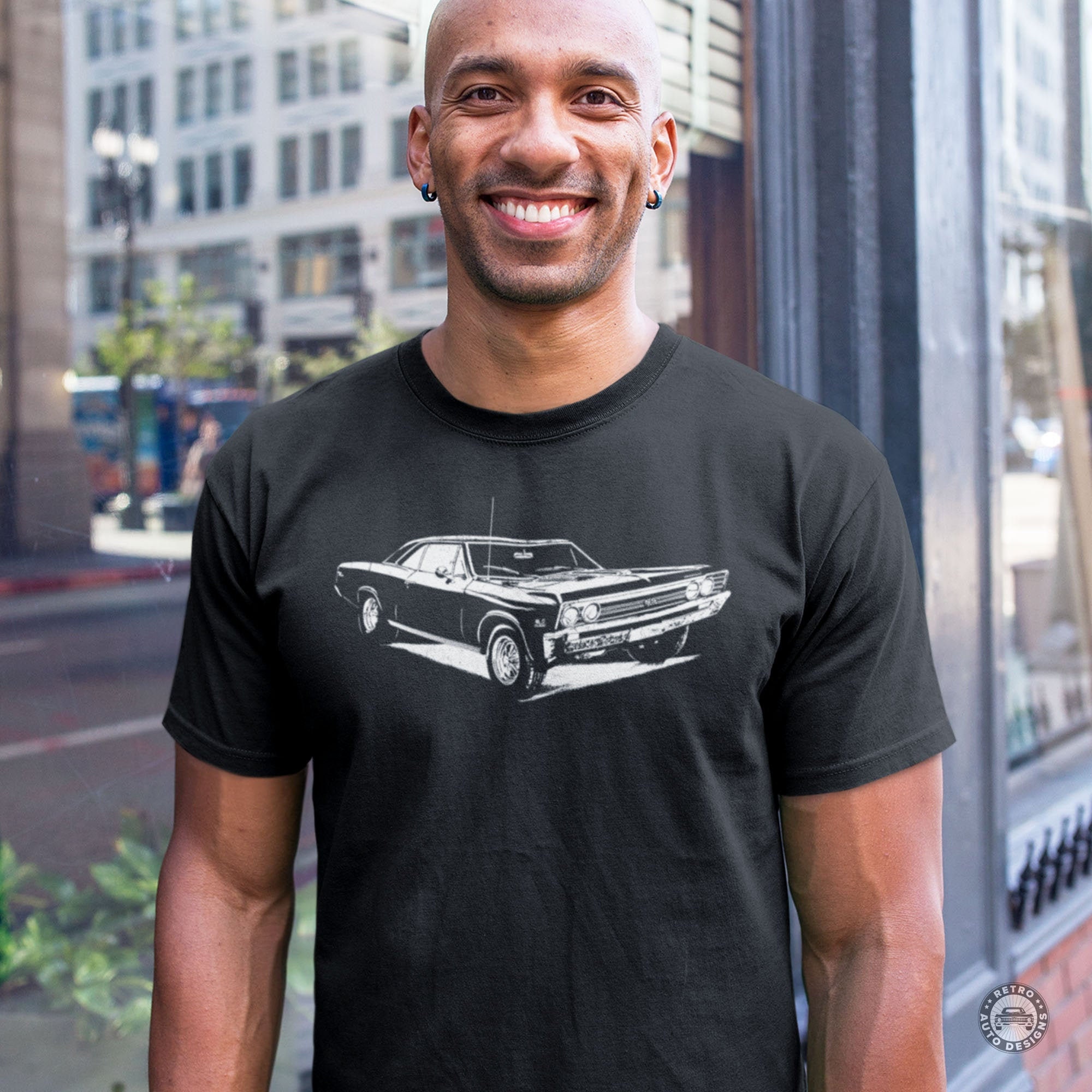 67 Chevy Chevelle Malibu Unisex T-shirt 