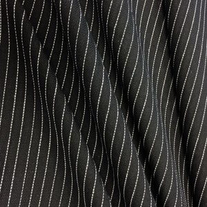 Pinstripe Suiting Woven