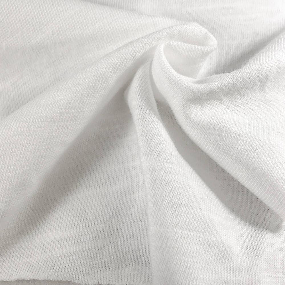 White | 100% Cotton Jersey 12 Ounce (Made in America) - SKU 6739 #S823