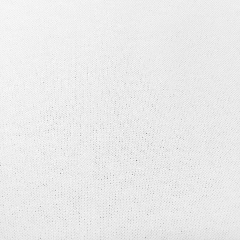 K&ouml;nnte beinhalten: Wei&szlig;er Canvas-Stoff mit einem dezenten, strukturierten Muster.