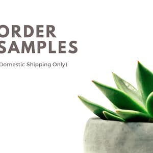 Sample package- Up to 5 swatches