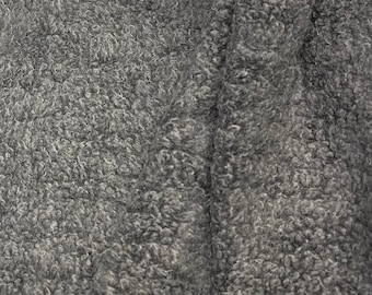 Plush Poly/Cotton Sherpa