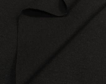 100% Combed Cotton 1x1 Rib