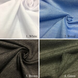 50/50 Poly/Cotton T-Shirt Jersey image 2