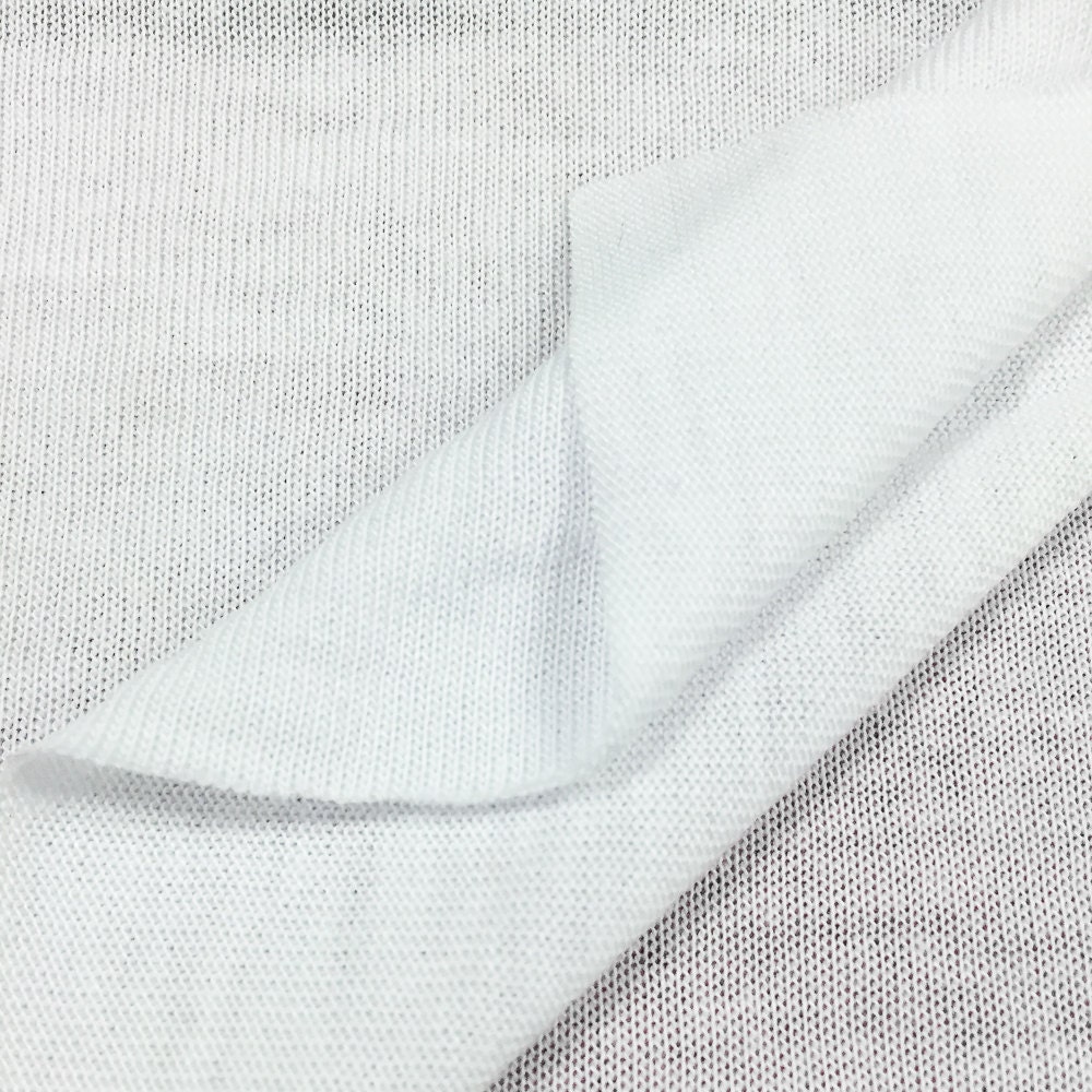 White Jersey Knit Fabric Clearance - SKU 0000 - 20 Yard Lot - Save $42 (40%)