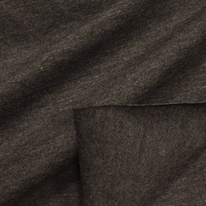 50/50 Poly/Cotton T-Shirt Jersey 3. Brown