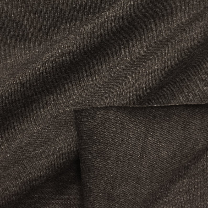 50/50 Poly/Cotton T-Shirt Jersey 3. Brown