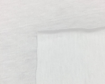 100% Cotton Lightweight Sheer Jersey