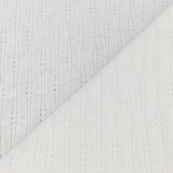 Pointelle fabric deals