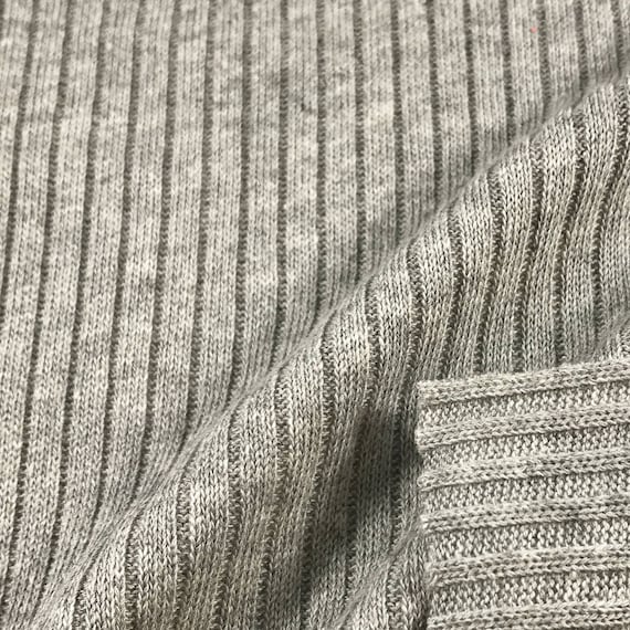 100% Cotton Sweater Rib Knit - Etsy