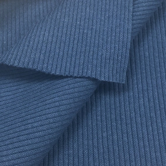 100% Cotton 2x1 Rib 