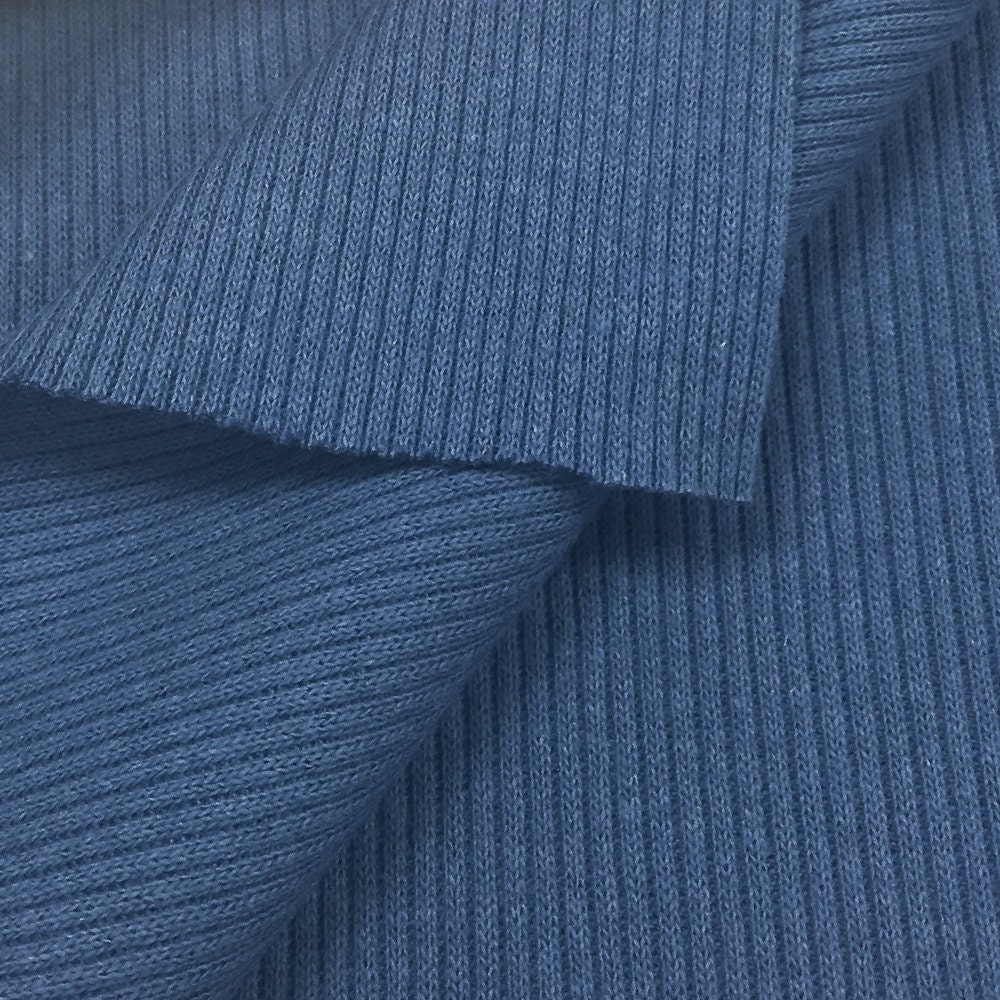 100 Cotton 2x1 Rib