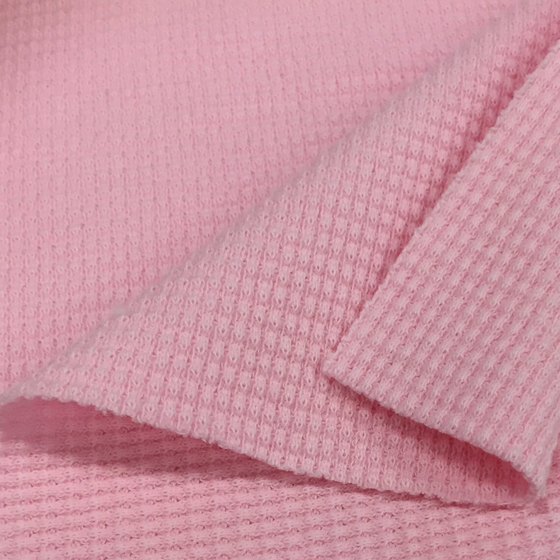 Stretchy Thermal Knit Fabric - Etsy