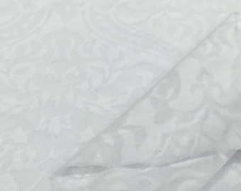Lightweight Poly/Cotton Burnout Jersey