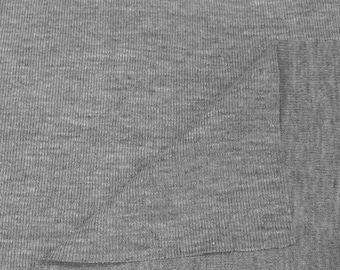 Dri-Release 1x1 Rib- Heather Grey