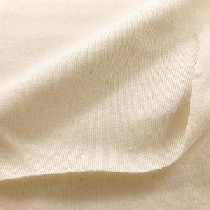 100 % Organic Cotton Jersey (Medium Weight)