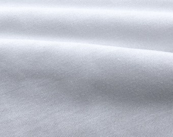 100% Pima Cotton Jersey (Menswear)