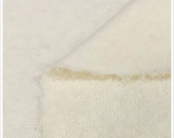 Loop Terry (Towel) Cotton/Poly Knit