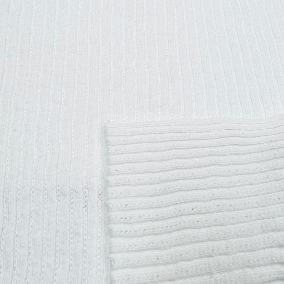 Pointelle Rib 100% Cotton Pointelle Rib Knit - Etsy