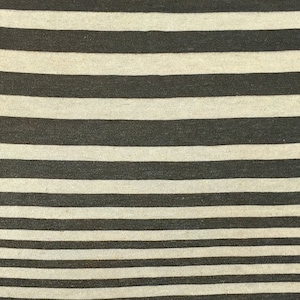 Lightweight Rayon Linen Stripe