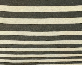 Lightweight Rayon Linen Stripe