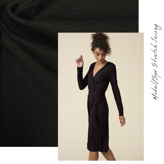 stretch jersey fabric dress Atria 7018H Stunning fitted dress, Made in the USA! Stretch-jersey fabric, this low-back gown is flattering and sexy Black Metallic / S