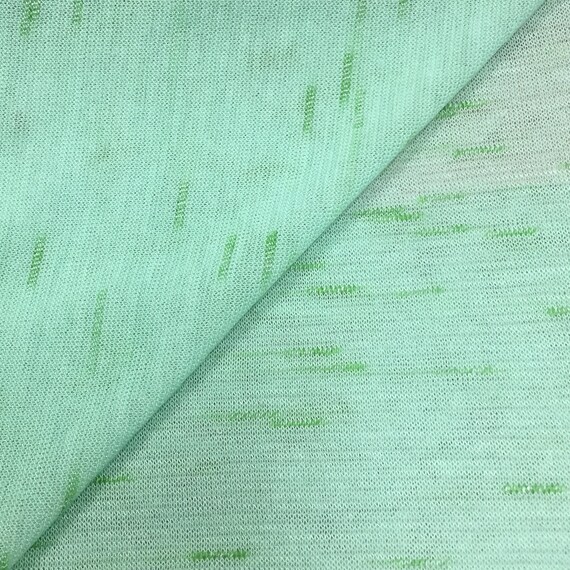 Slub Jersey Knit Fabric - 2428PR - Etsy