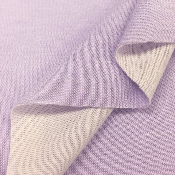 Cotton Blend Double Face Jersey