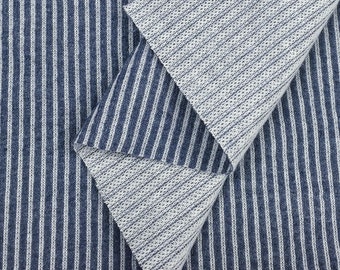 Cotton Indigo Knit Cord