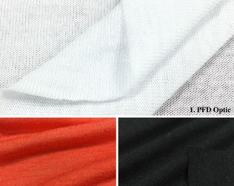 Jersey Knit Fabric By The Yard (Wholesale Price Available By The Bolt) USA Made Premium Quality - 2426PR - 1 Yard