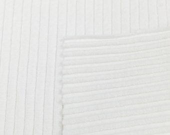 6x3 Pima Cotton/Spandex Rib