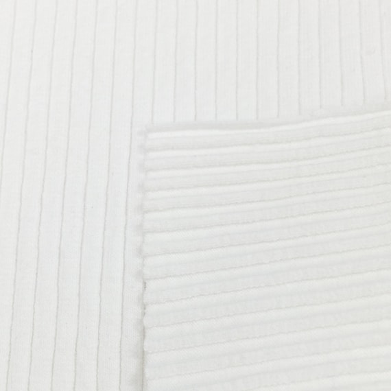 6x3 Pima Cotton/Spandex Rib