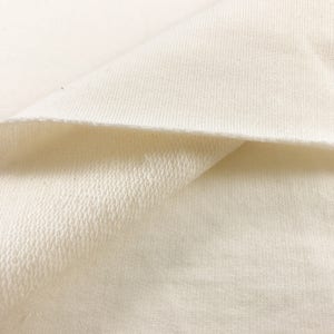 100% Organic Cotton French Terry