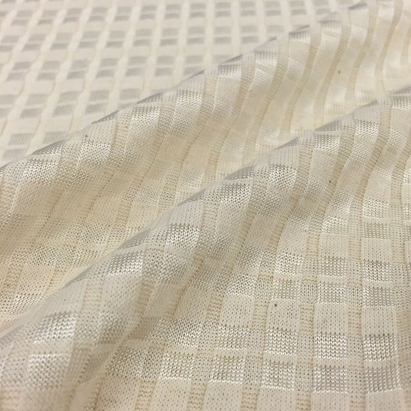 7x4 Textured Cotton/Rayon Rib