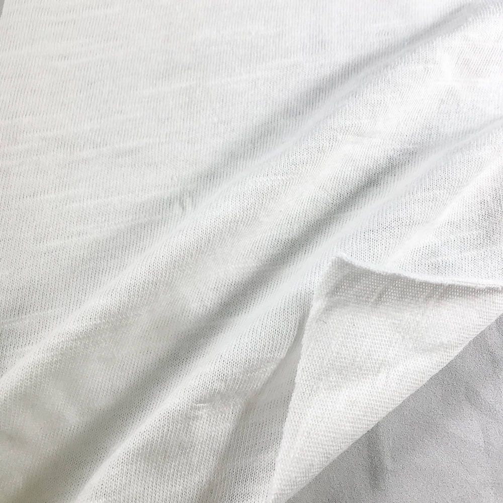 100 Cotton Slub Jersey