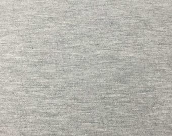 Heather Grey Rayon/Spandex