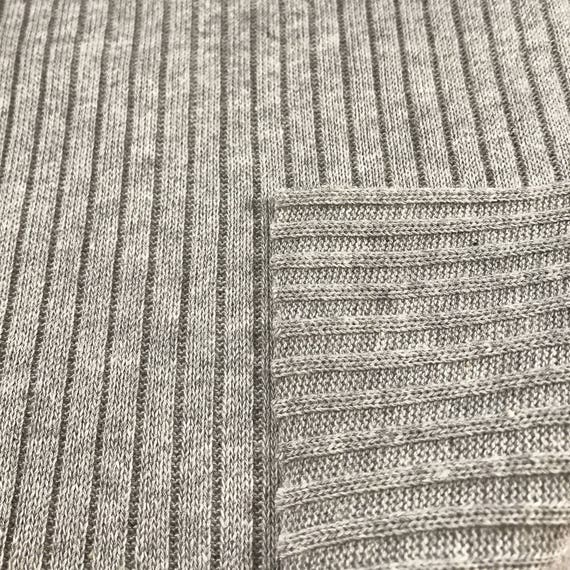 100% Cotton Sweater Rib Knit - Etsy