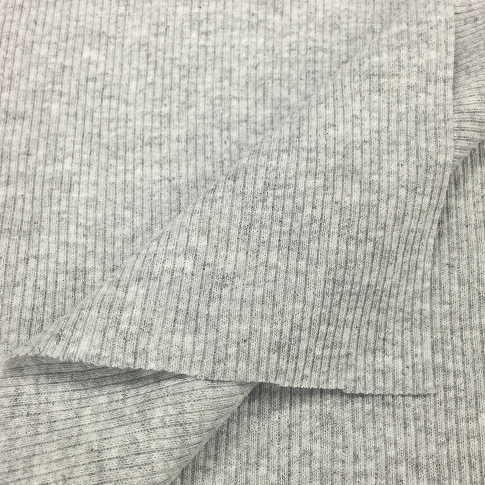 Stateside Fine 2x1 Rib Scoop Tank in Heather Grey main image 1