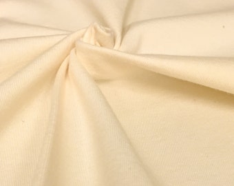 Organic Cotton/Spandex Stretch Jersey