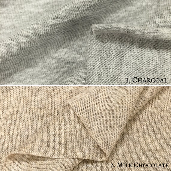 1x1 Viscose Rib with Spandex