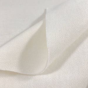 Cotton Blend Double Face Jersey 1. Natural/Bl