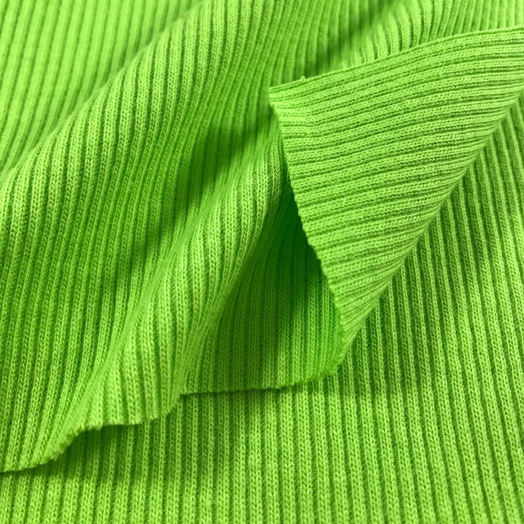 100% Cotton 2x1 Rib - Etsy